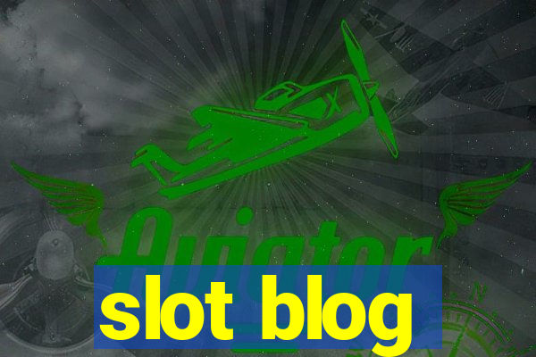 slot blog