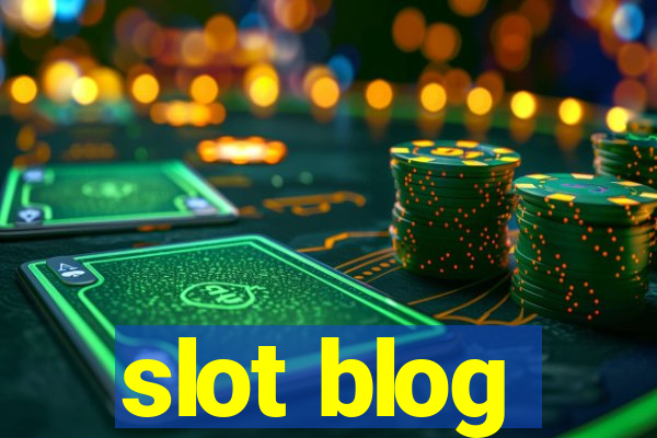 slot blog