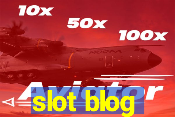 slot blog