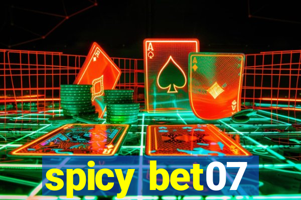 spicy bet07