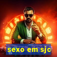 sexo em sjc