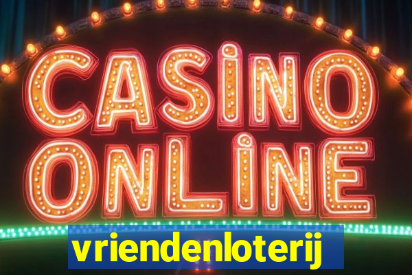 vriendenloterij bingo 16 april