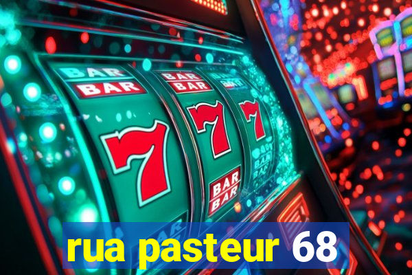 rua pasteur 68