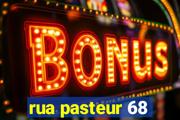 rua pasteur 68