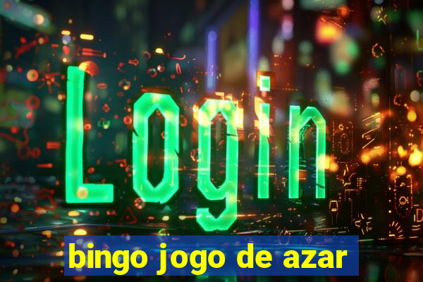 bingo jogo de azar