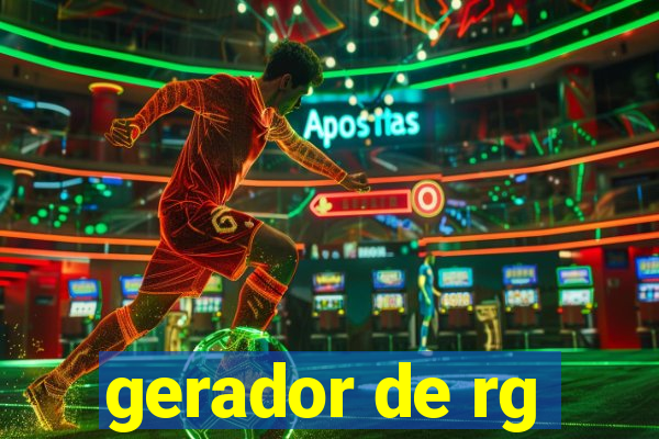 gerador de rg