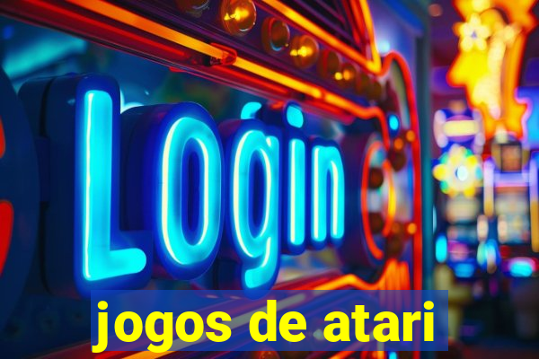 jogos de atari