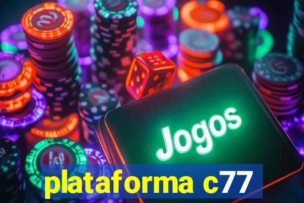 plataforma c77