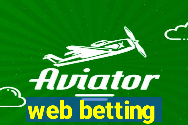 web betting