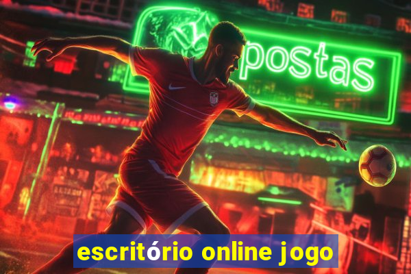 escritório online jogo