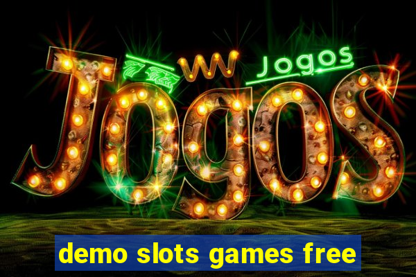 demo slots games free