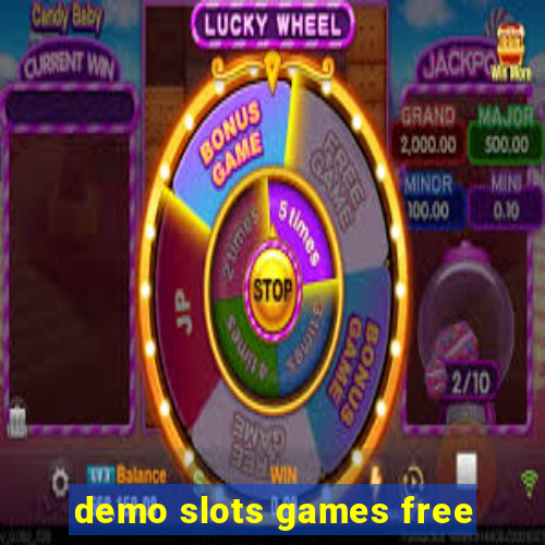 demo slots games free