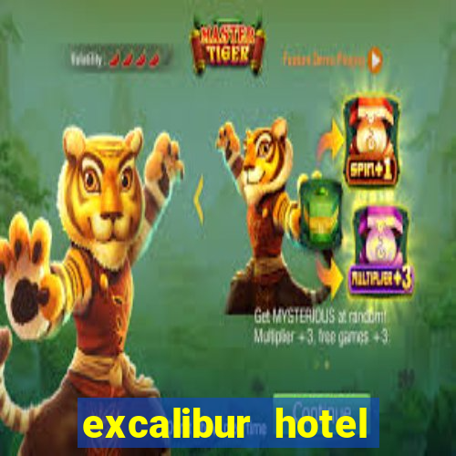 excalibur hotel casino resort fee