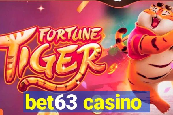 bet63 casino