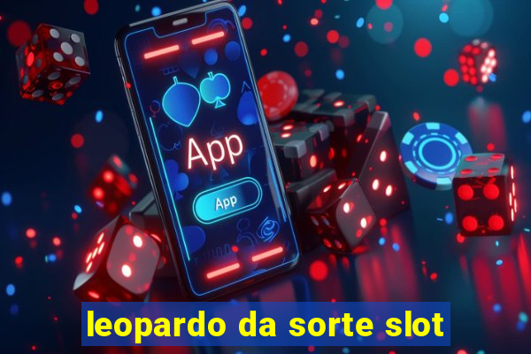 leopardo da sorte slot