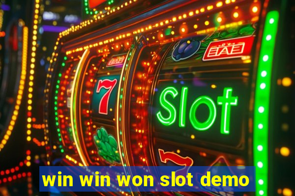 win win won slot demo