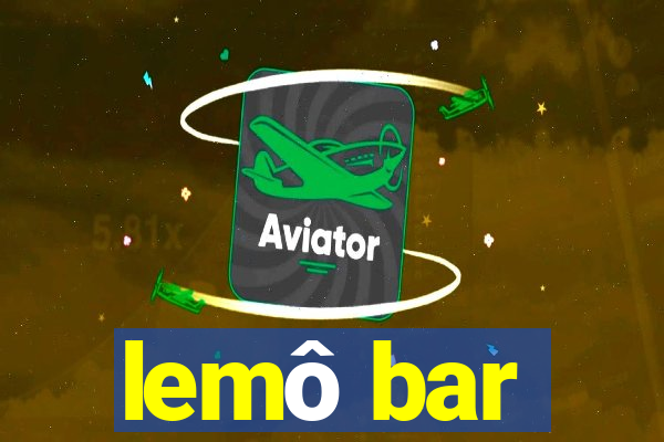 lemô bar