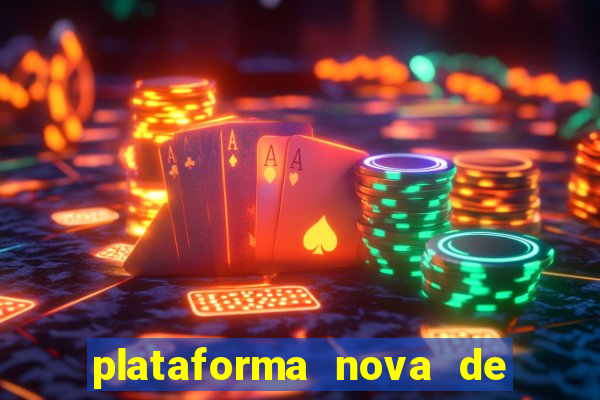 plataforma nova de jogos online