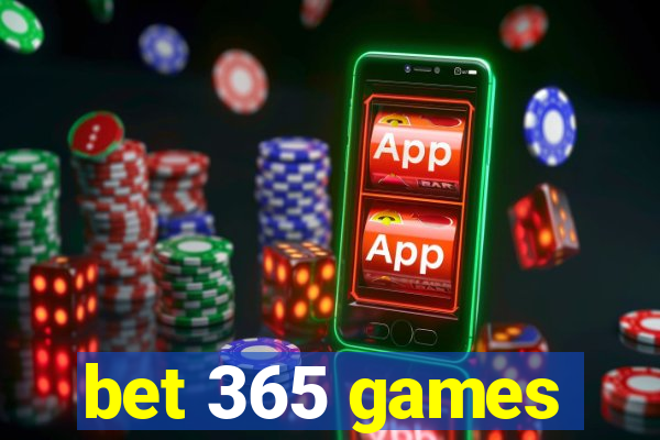 bet 365 games