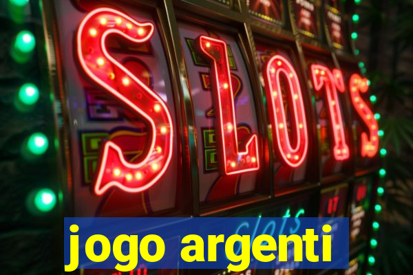 jogo argenti