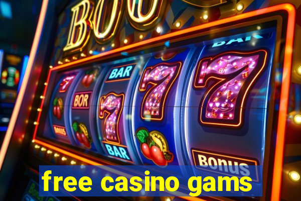 free casino gams