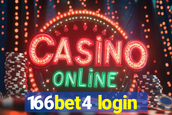 166bet4 login