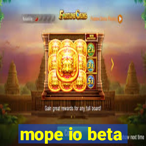 mope io beta