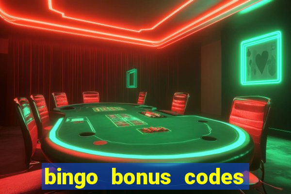 bingo bonus codes for existing customers