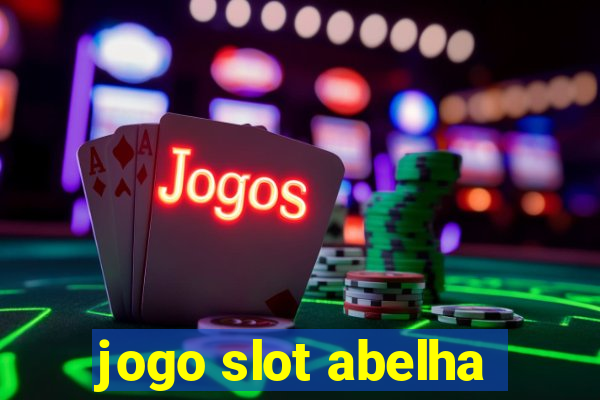 jogo slot abelha