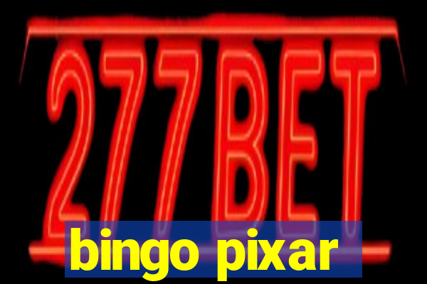 bingo pixar