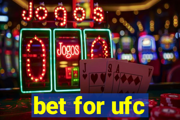 bet for ufc