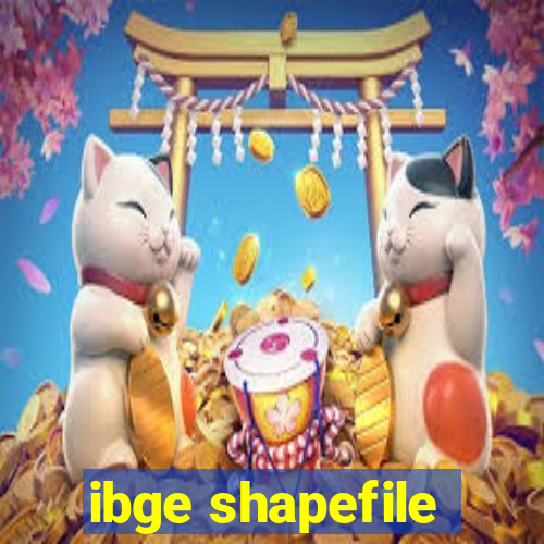 ibge shapefile