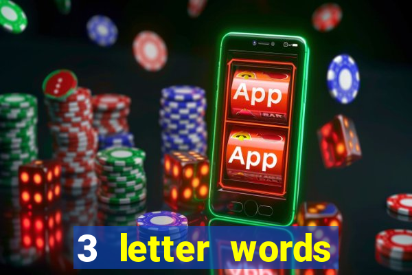 3 letter words from casino