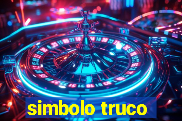 simbolo truco