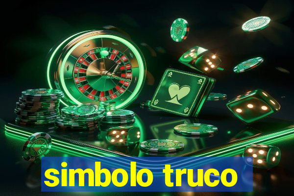 simbolo truco