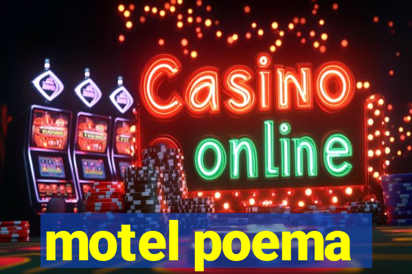 motel poema