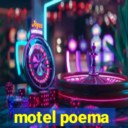 motel poema