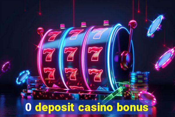 0 deposit casino bonus