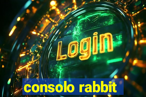 consolo rabbit