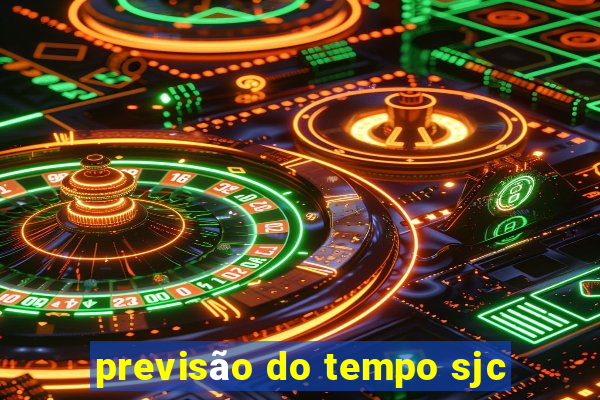 previsão do tempo sjc