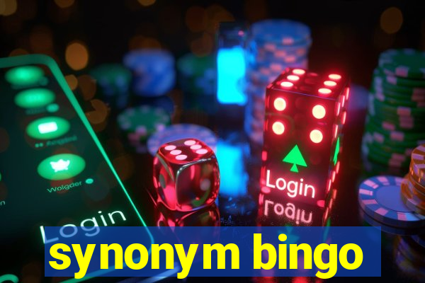 synonym bingo