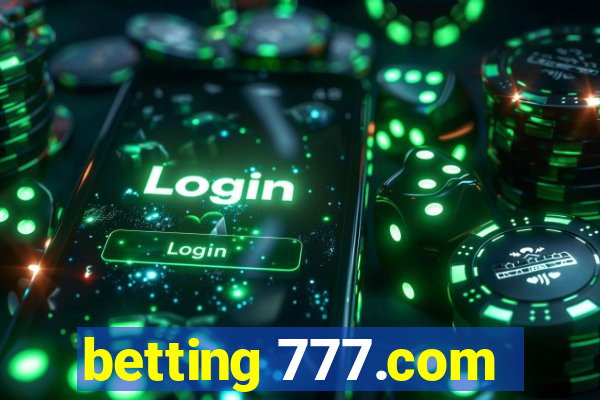 betting 777.com