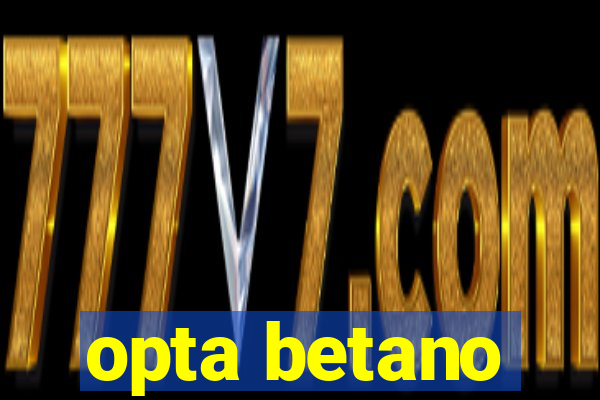 opta betano