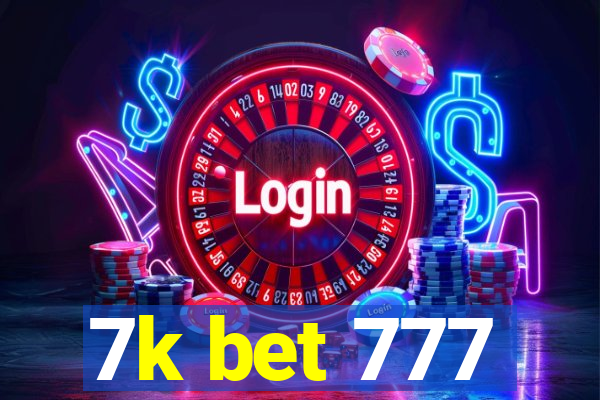 7k bet 777