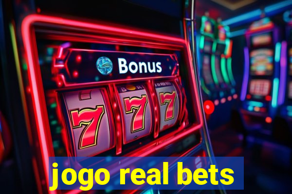 jogo real bets