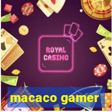 macaco gamer