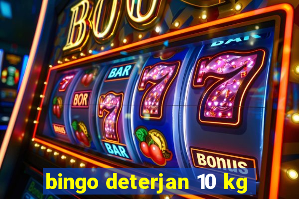 bingo deterjan 10 kg