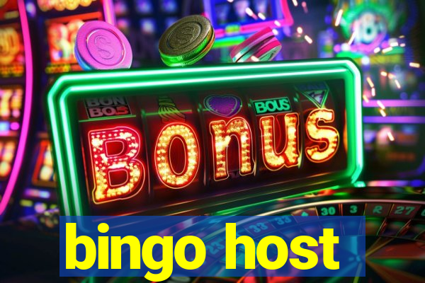 bingo host