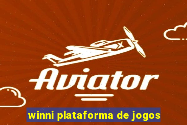 winni plataforma de jogos