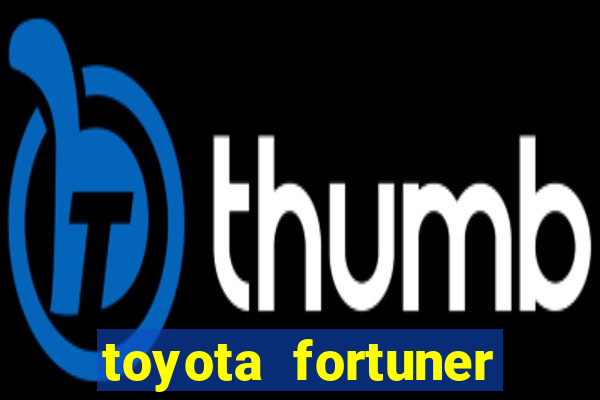 toyota fortuner united states